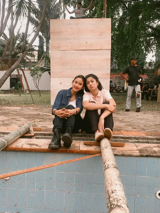 Claresta Taufan, Hana Saraswati (Foto: Instagram/@hanahaho)