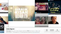 Indovidgram adalah singkatan dari Indonesia-Video-Instagram