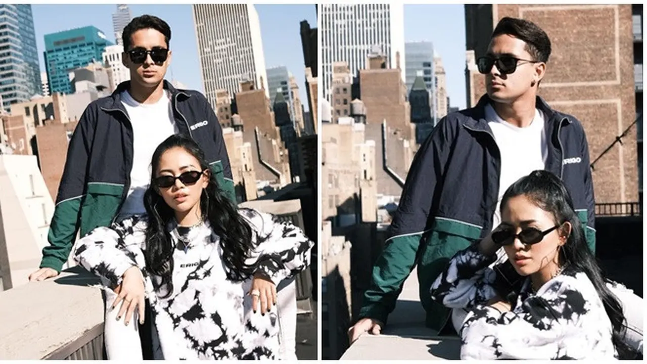 Susul ke Amerika, Ini 6 Potret Rachel Vennya Bareng Salim Nauderer di New York