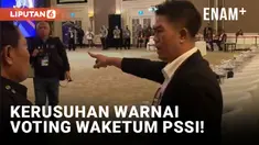 KLB PSSI Ricuh Usai Penghitungan Suara Waketum