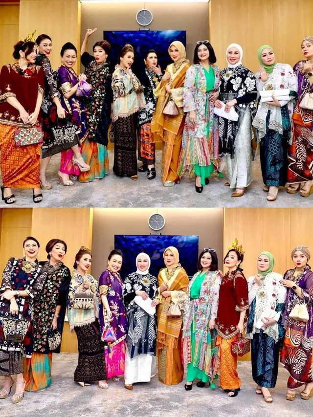 Potret Bella Saphira saat memperingati Hari Kartini (Sumber: Instagram/@bellasaphiraofficial)