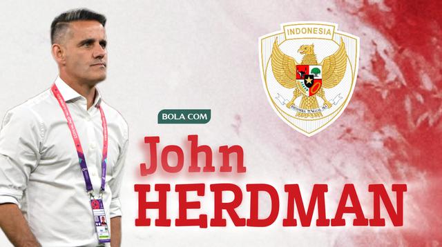 John Herdman resmi ditunjuk sebagai pelatih anyar Timnas Indonesia pada Sabtu (3/1/2026) sore WIB. Dia diikat kontrak 2 tahun, plus opsi perpanjangan 2 tahun. (Bola.com/Wiwig Prayugi)