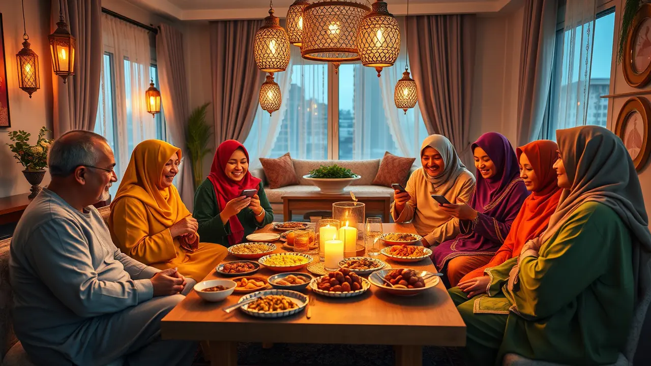pantun buka puasa lucu
