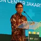 Menteri Kesehatan RI Budi Gunadi Sadikin menghadiri peluncuran Integrasi Pelayanan Kesehatan Primer (ILP) di Jakarta International Expo pada Kamis, 31 Agustus 2023. (Dok Kementerian Kesehatan RI)