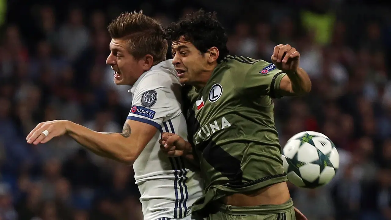Real Madrid Vs Legia Warsawa