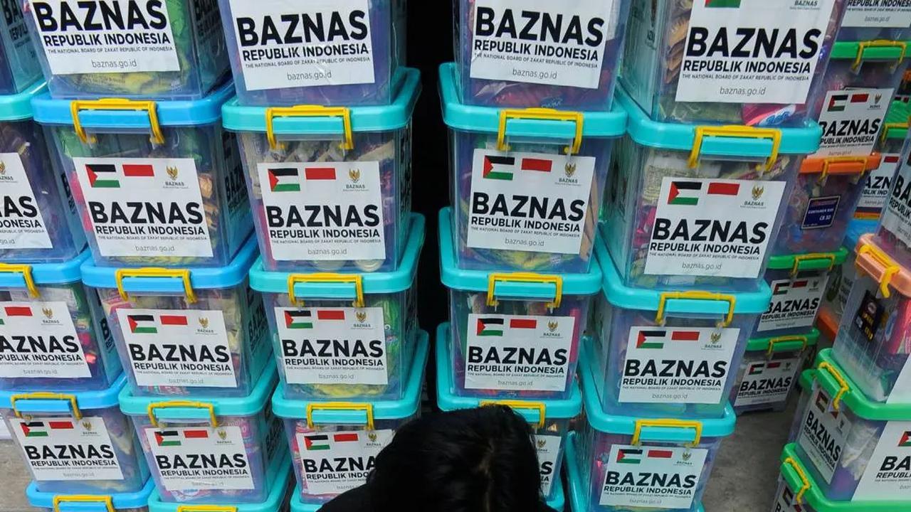 FOTO: Bantuan Logistik Indonesia Senilai Rp3 Miliar Siap Disalurkan ke Gaza Palestina