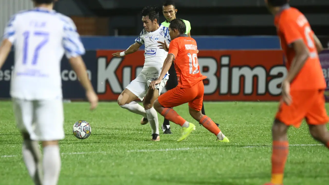 FOTO Borneo FC Vs PSIS