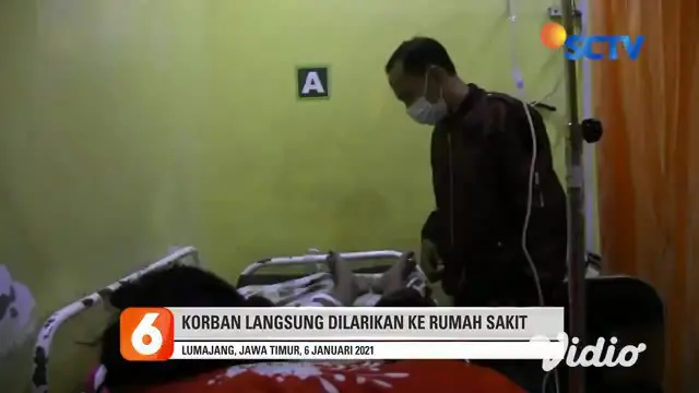 VIDEO: Dipicu Masalah Ponsel,  Pemuda di Lumajang Tikam Teman