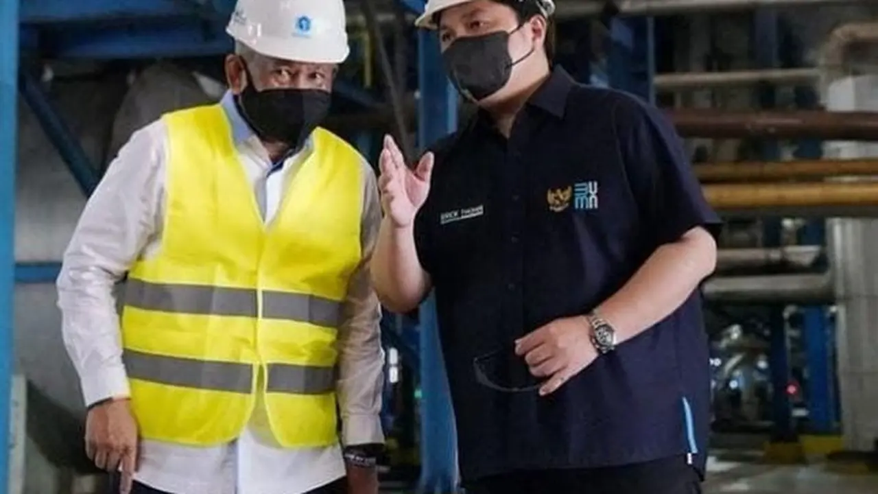 Menteri BUMN Erick Thohir
