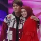 Rizky Billar datang jadi tamu spesial di acara ulang tahun Lesty Kejora. (Sumber: Instagram/@indosiar)