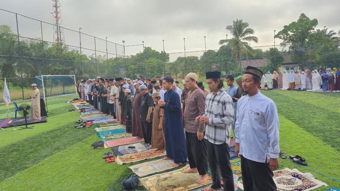 Jemaah Asy-Syifa Palangka Raya Rayakan Idulfitri Hari Ini, Begini Alasannya