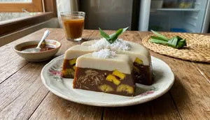Resep Puding Santan Gula Merah yang Gurih dan Manis, Cocok untuk Dessert