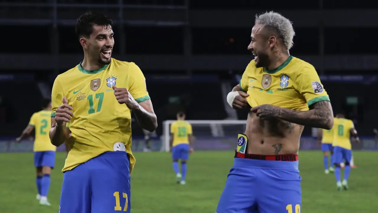 Lucas Paqueta - Brasil - Copa America 2021