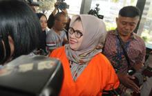 Pemeriksaan perdana Dewie Yasin Limpo pasca ditahan KPK
