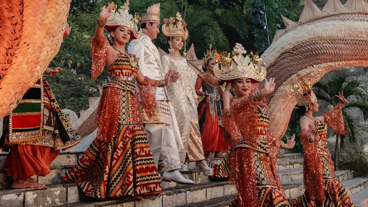 Pernikahan Gamma Thohir dan Keelie Susilo, Megahnya Perayaan Cinta dengan Sentuhan Budaya Nusantara
