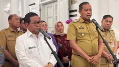 Kala Walkot Bekasi Rayu Pramono Bantu Bangun Dua Flyover