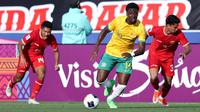 Timnas Australia U-23 kalah 0-1 dari Timnas Indonesia U-23 di Piala Asia U-23 2024. (Bola.com/Dok.X Timnas Australia).