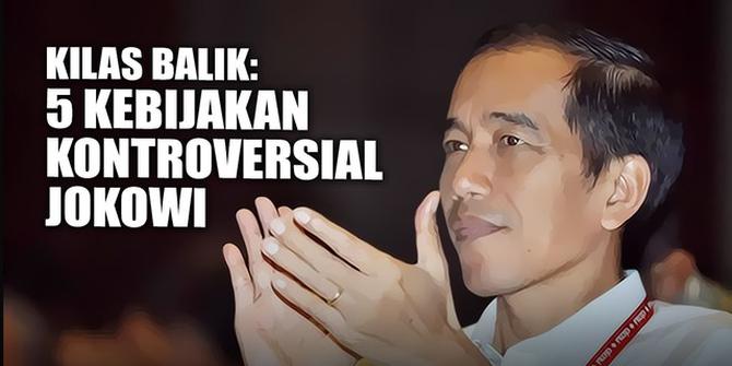 VIDEO: Lima Kebijakan Kontroversial di Era Jokowi