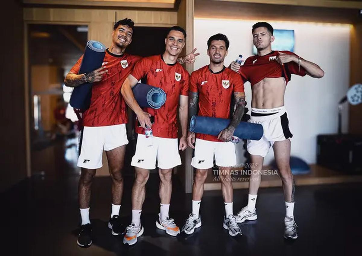 Selesai TC di Bali dan Kembali ke Jakarta: Ini Daftar Lengkap Skuad Timnas Indonesia yang Akan Berjuang Hadapi China dan Jepang