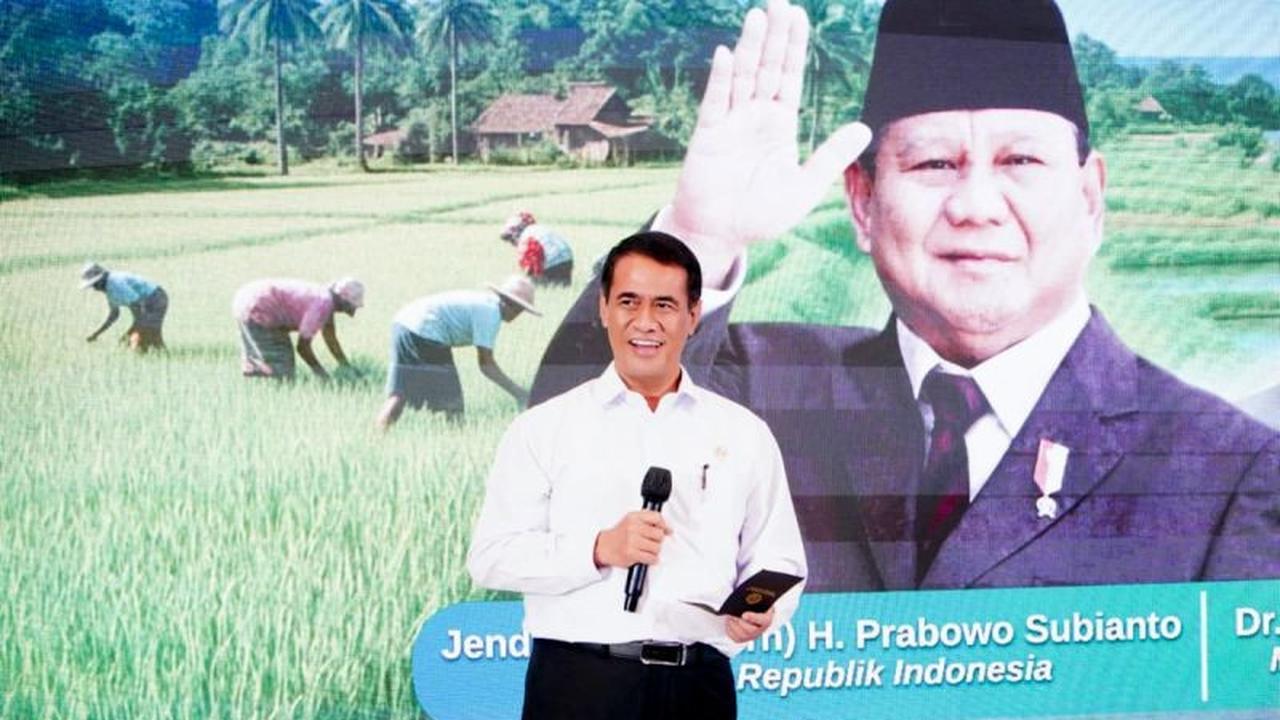Indonesia Capai Swasembada Beras, Stok Awal 2026 Melonjak Drastis