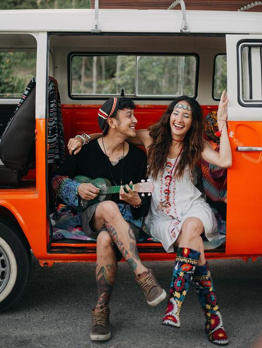 Kata Nadine Chandrawinata Terkait Kabar Nikah dengan Dimas 