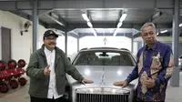 Rolls-Royce Terjual Rp2,5 M di Lelang Kemensos, Gus Ipul: Uang untuk Perbaiki Rumah Tak Layak Huni