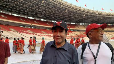 Guruh Soekarnoputra Wafat, PDIP Instruksikan Bendera Setengah Tiang