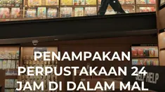 Pada dasarnya, tempat ini adalah toko buku 24 jam terbesar di Asia Tenggara. Namanya 'The Library by BookXcess' yang berlokasi di Sunway Square Mall, Malaysia. Dengan luas 3.530 meter persegi, tempat ini memiliki lebih dari satu juta buku, serta berbagai sudut nyaman untuk membaca, bersantai, men...
