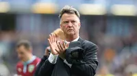 Manajer Manchester United Louis Van Gaal (Ian MacNicol /AFP)