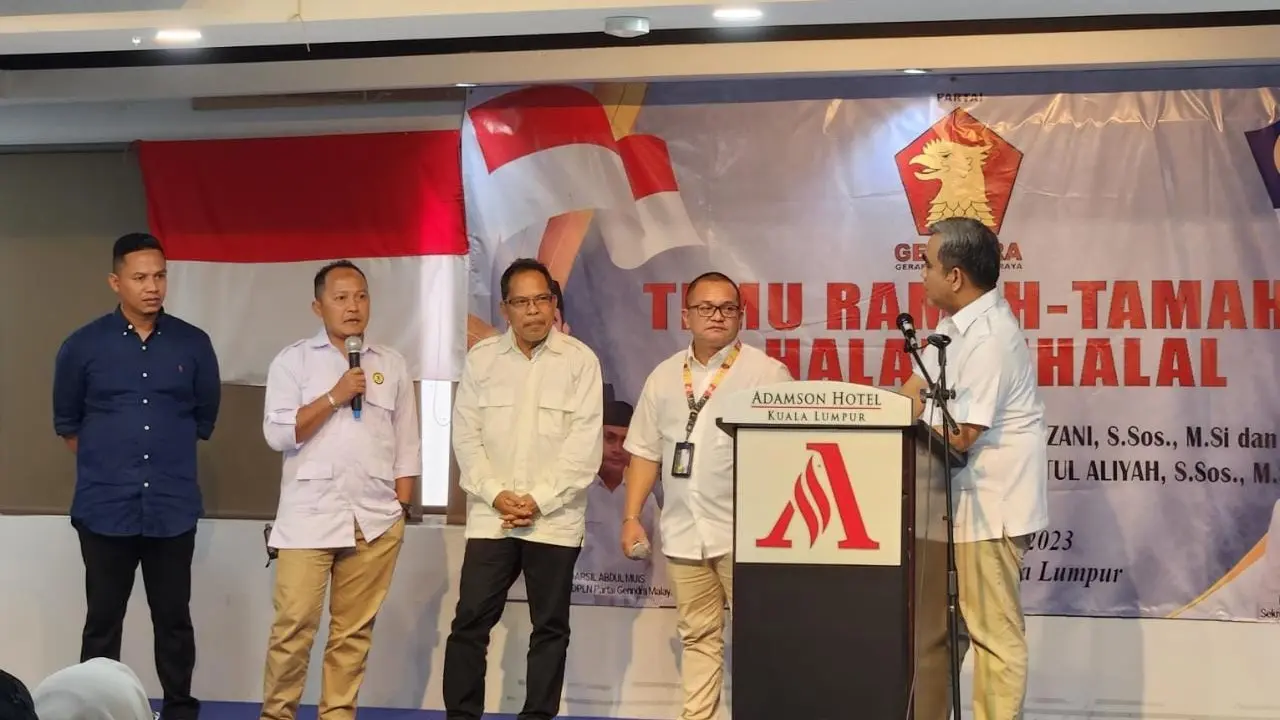 Sekjen Partai Gerindra sekaligus Wakil Ketua MPR RI, Ahmad Muzani