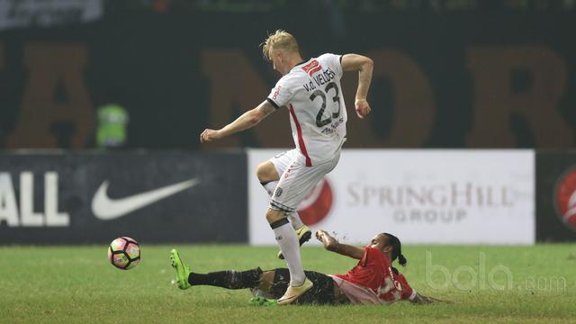 Persija Jakarta, Bali United, Liga 1 2017