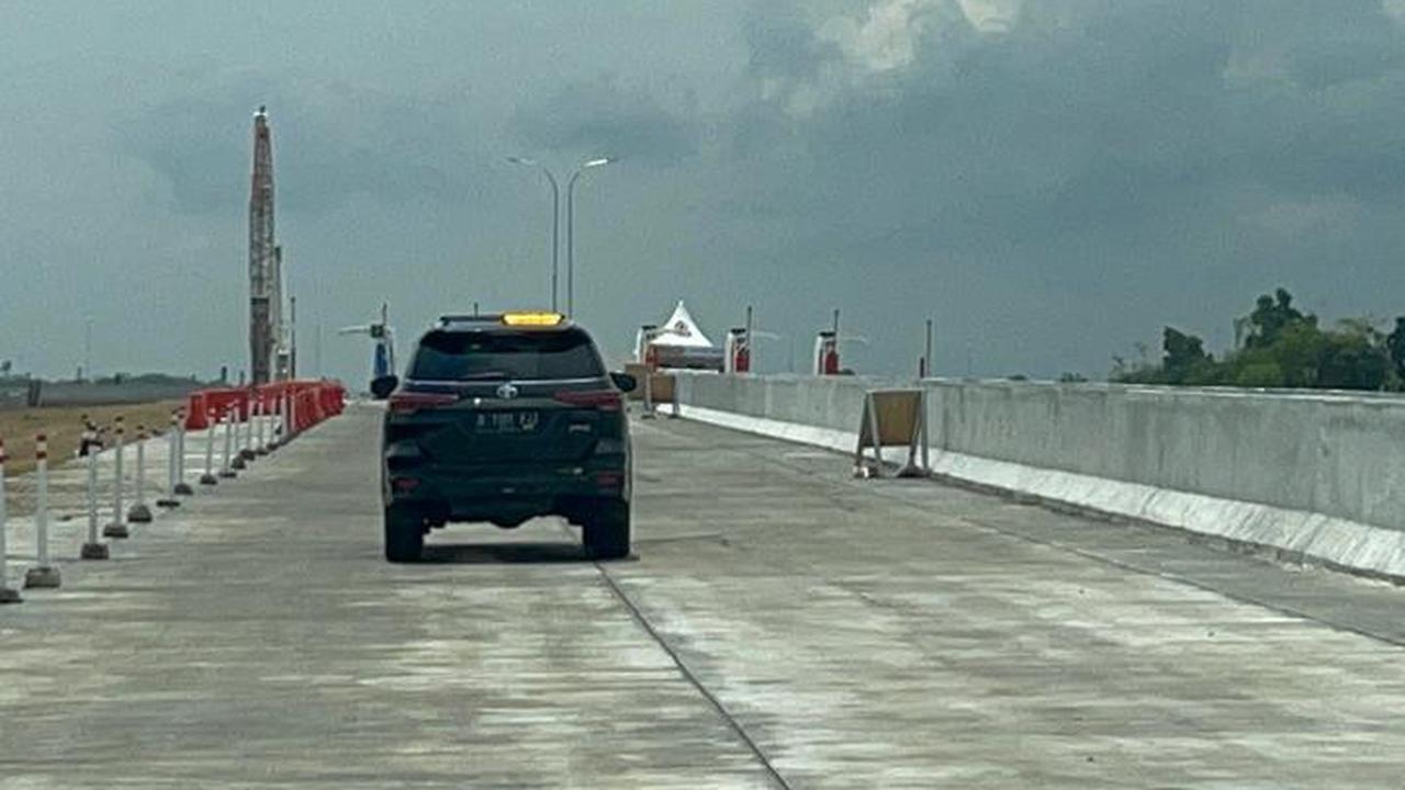 Tol Fungsional Prambanan-Tamanmartani Dibuka