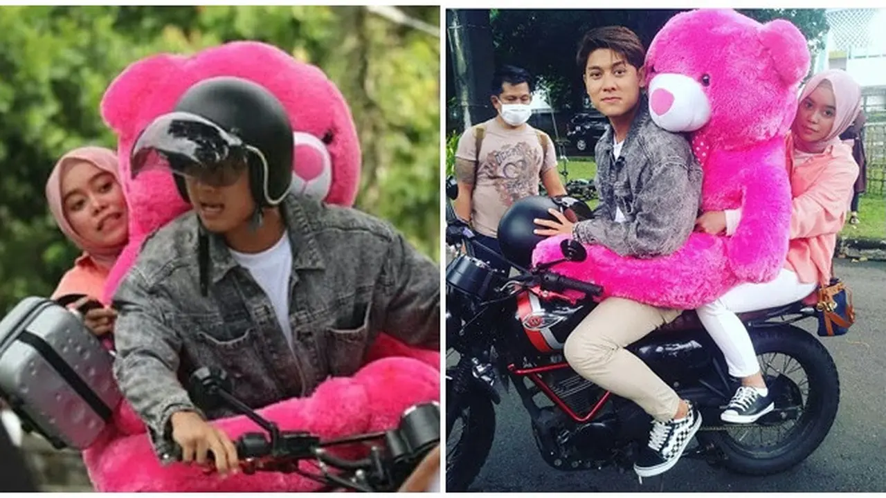 Main Miniseri Bareng, Ini 6 Potret Keseruan Lesty Kejora dan Rizky Billar saat Syuting