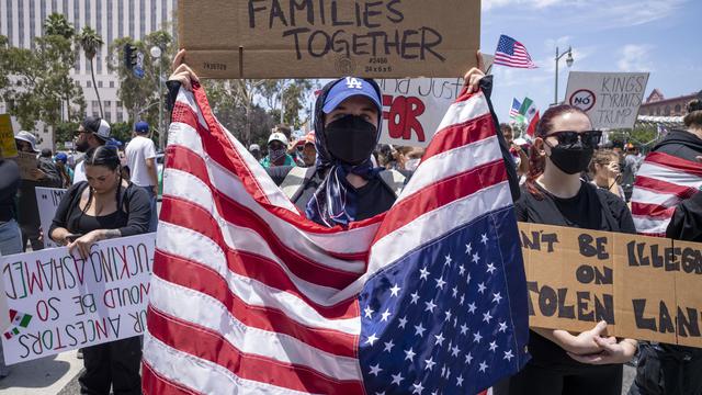 Potret Demo No Kings Warnai Hari Ulang Tahun Trump