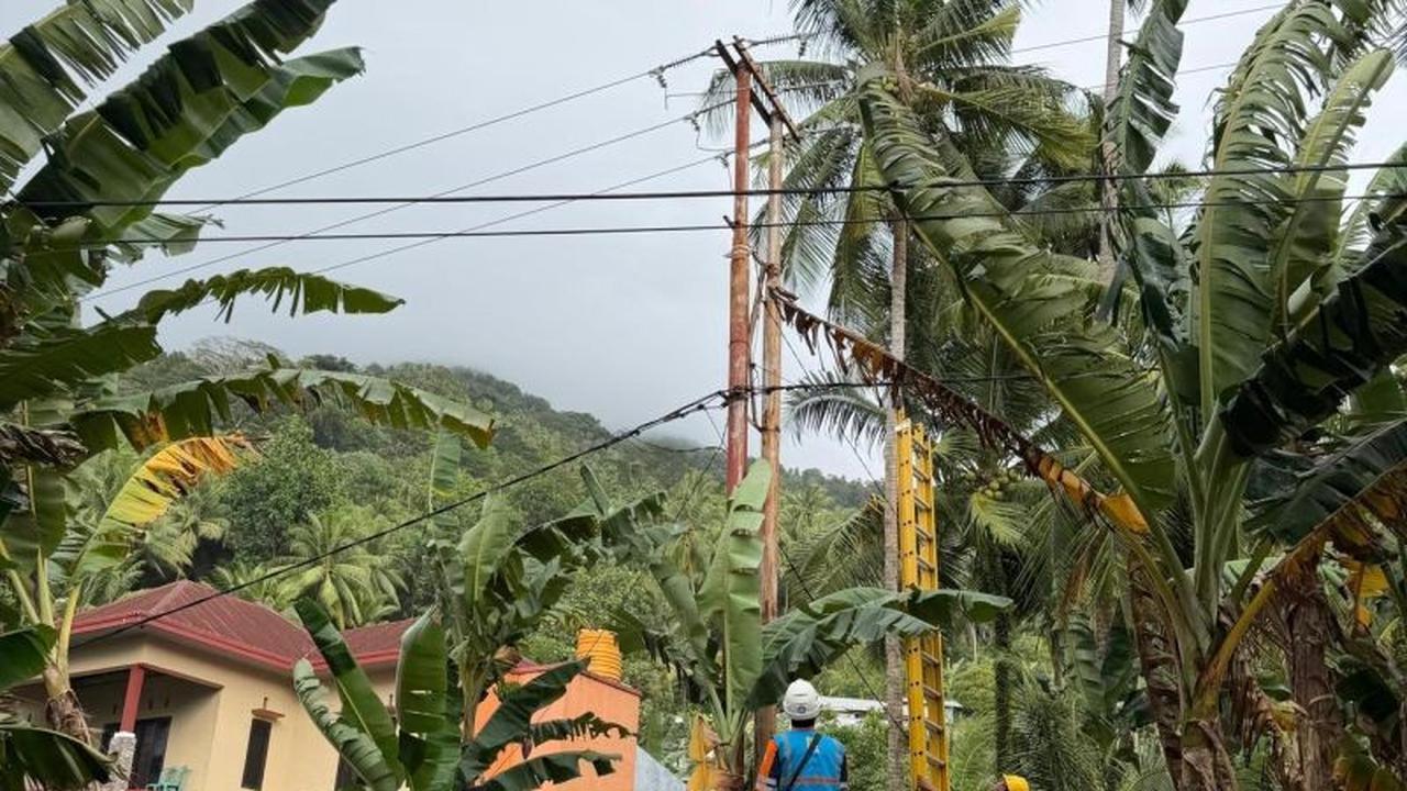 PLN Pastikan Listrik Pulau Siau Pulih 100 Persen Pascabencana Banjir Bandang