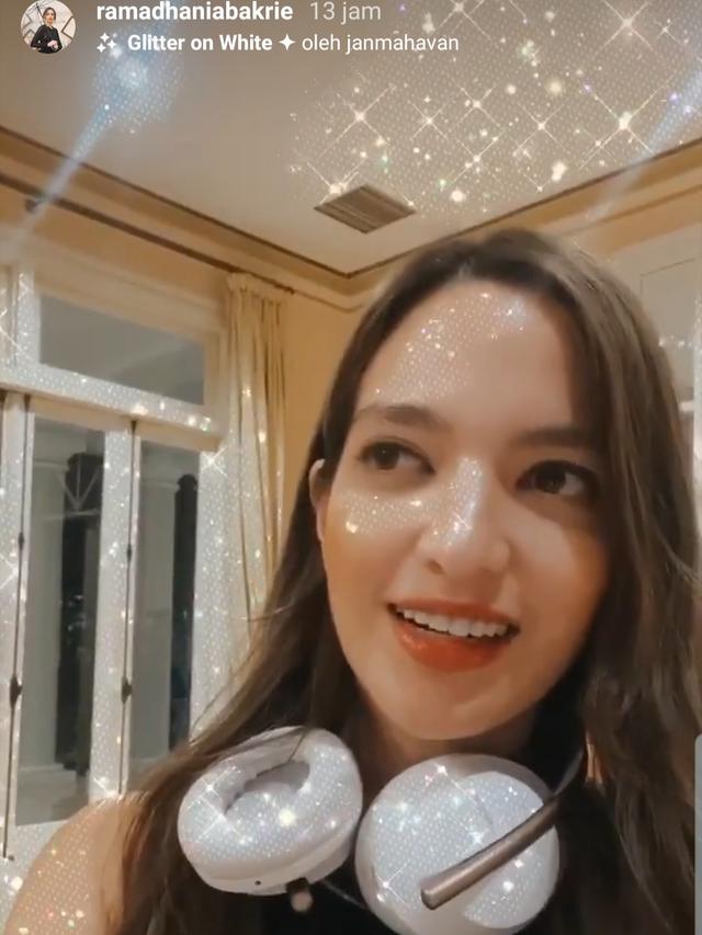 Unggahan Nia Ramadhani. (Foto: Instagram @ramadhaniabakrie)