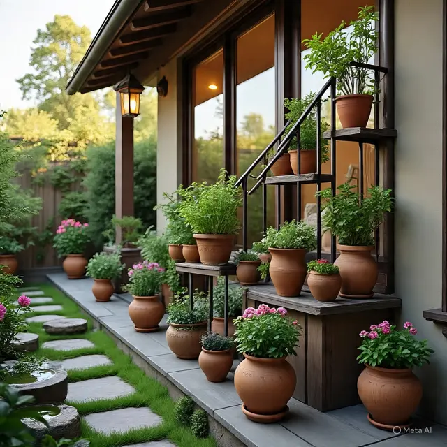 Teras Rumah Aesthetic Pinterest