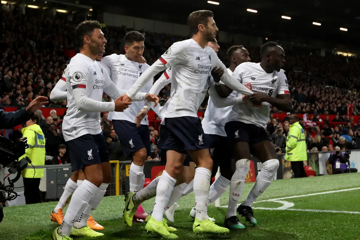 Gol Lallana Selamatkan Liverpool dari Kekalahan atas MU
