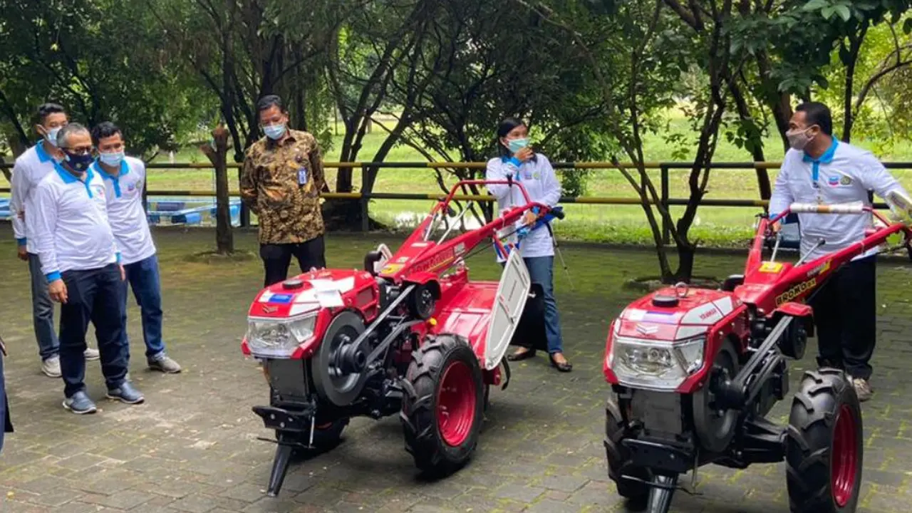 Bantu 20 Poktan untuk Hadapi Pandemi dan Mendukung Ketahanan Pangan