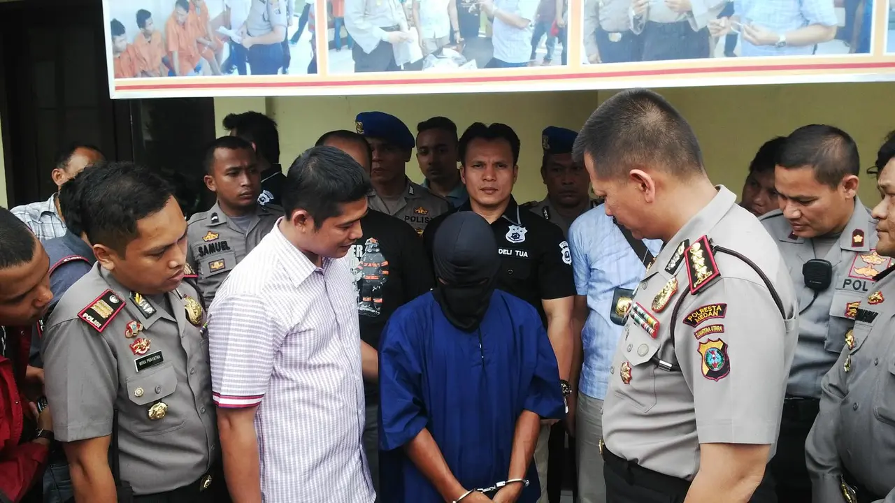 HUT RI, Pembunuh Sadis Sandra Yolanda Duha Ditangkap Polisi