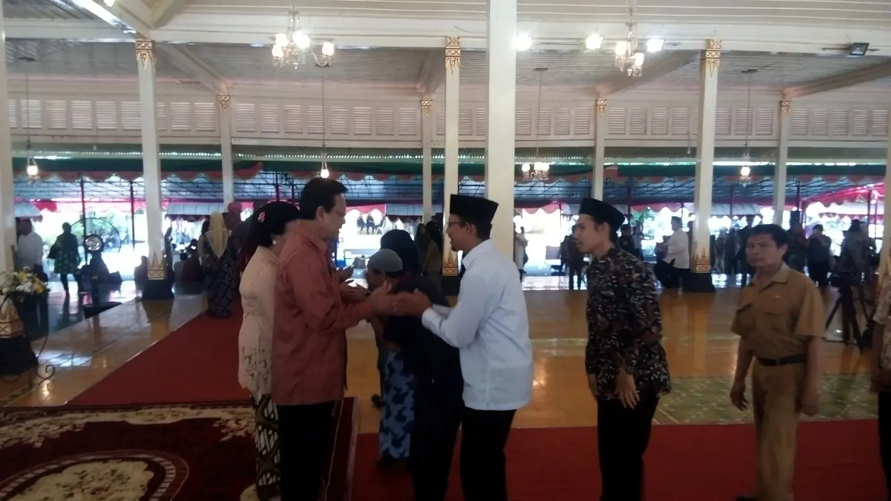 Open house syawalan