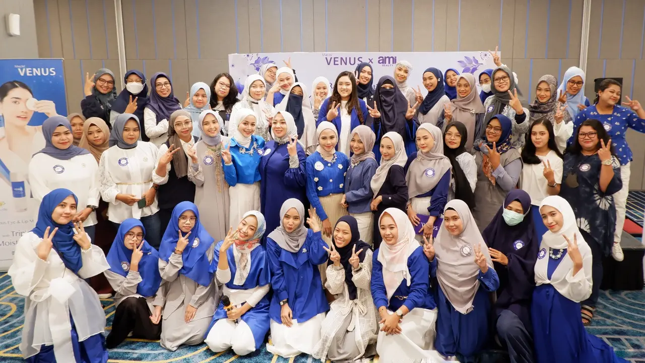 Venus bersama Ami Beauty mempersembahkan Ramadhan Cantik 2023