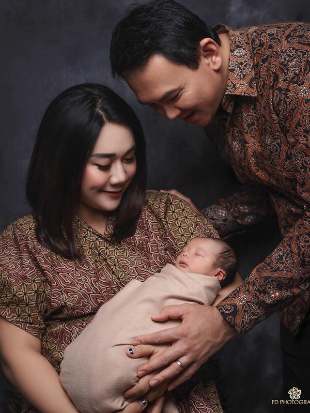 6 Potret Harmonis Keluarga Kecil Ahok yang Jarang Tersorot