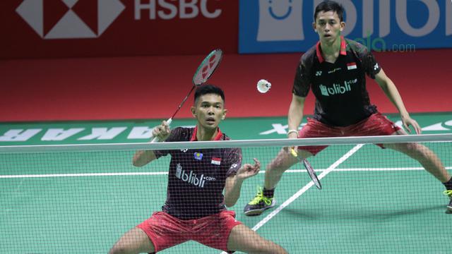 Indonesia Open 2018, Bola.com, Fajar Alfian/Rian Ardianto