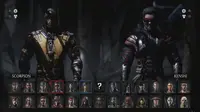 Ini Daftar Komplit Para Petarung Mortal Kombat X
