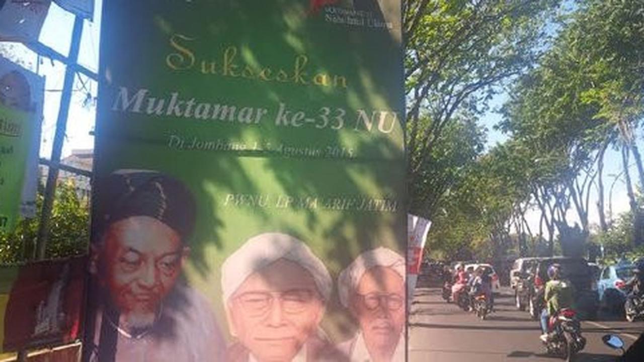 Suhu panas jelang Muktamar ke-33 NU