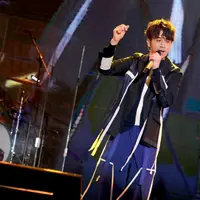 Penyanyi Michael Guang Liang alias Michael Wong. (Foto: Dok. Tim Color Asia Live)