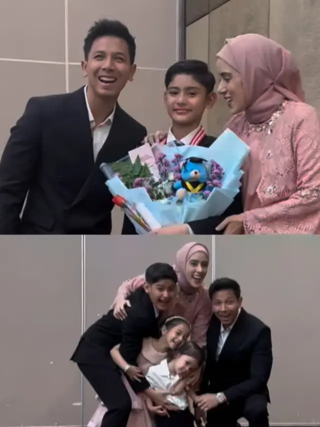 King Faaz Wisuda SD