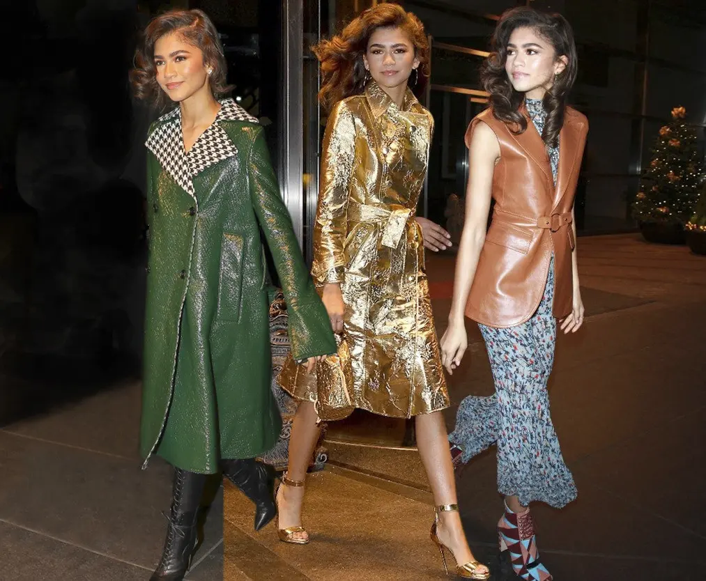 Hari yang Sibuk, Zendaya Ganti Pakaian 5 Kali dalam Sehari - Fashion