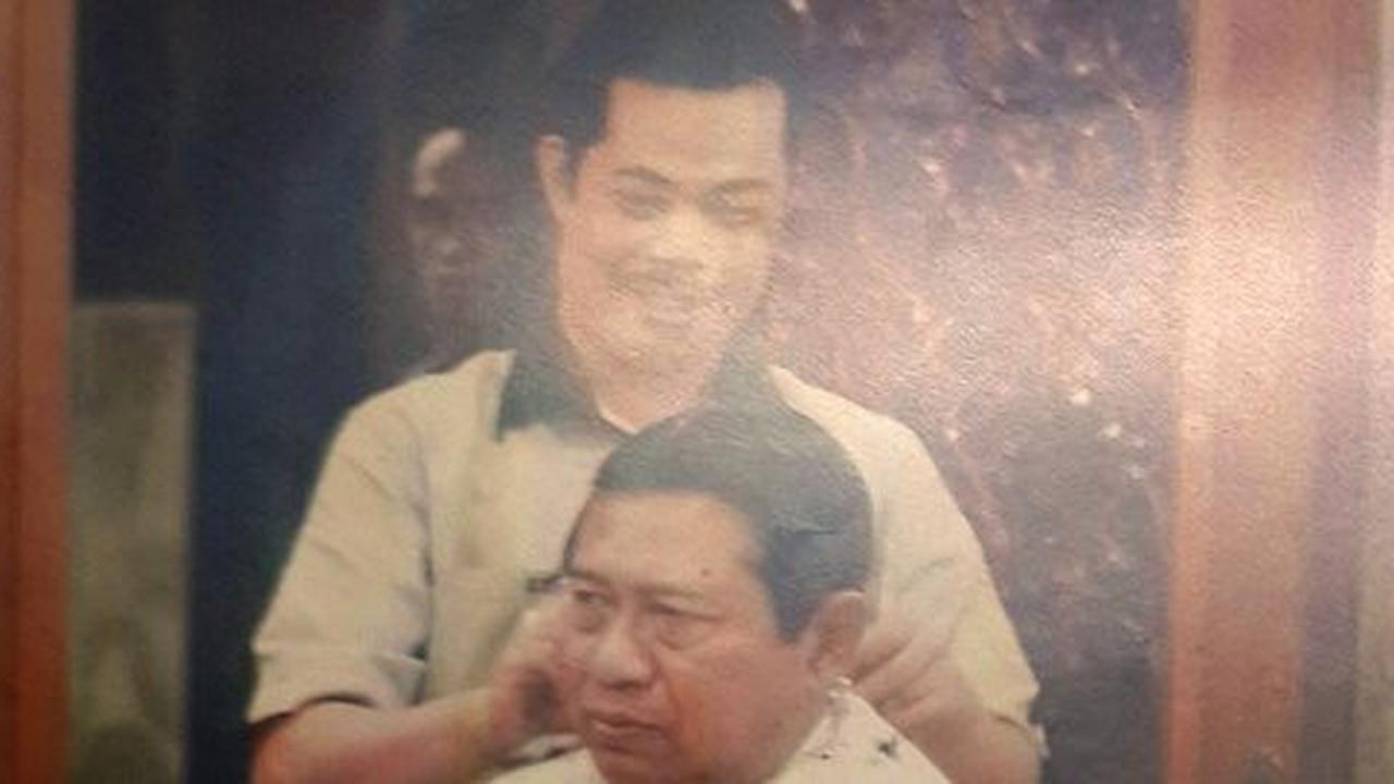 Lantunan doa dari SBY untuk Jokowi